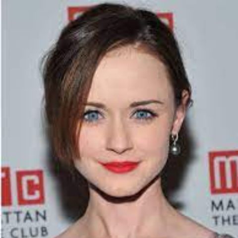 Alexis Bledel is in the picture.